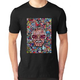 Stan Lee ART Pánske Tričko