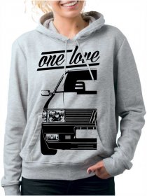 Sweat-shirt pour femme Fiat Uno One Love