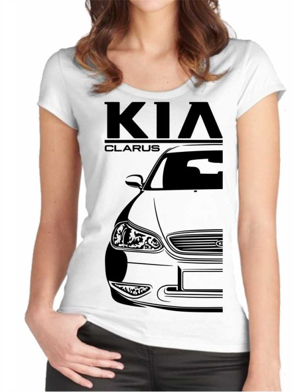 Kia Clarus Facelift Sieviešu T-krekls