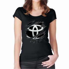 Toyota Dámske tričko s logom Toyota