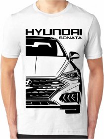 T-Shirt pour hommes Hyundai Sonata 8 N Line