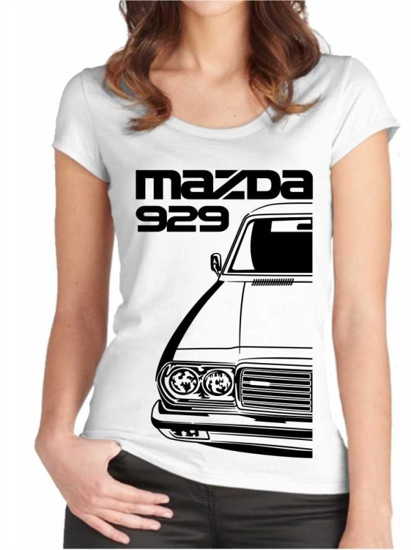 Maglietta Donna Mazda 929 Gen1