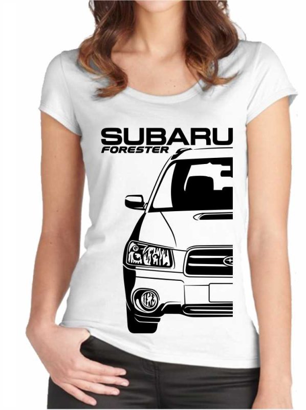 Subaru Forester 2 Koszulka Damska