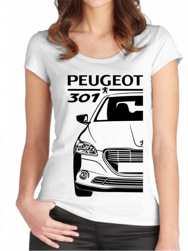 Peugeot 301 Női Póló