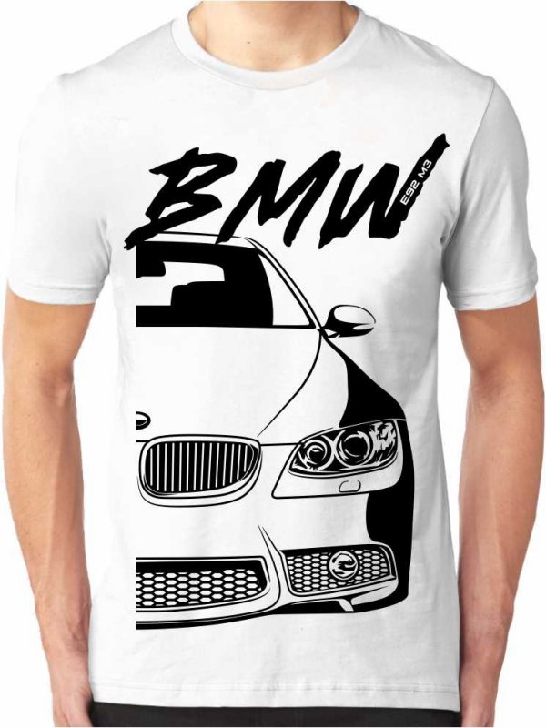 BMW E92 M3 Heren T-shirt