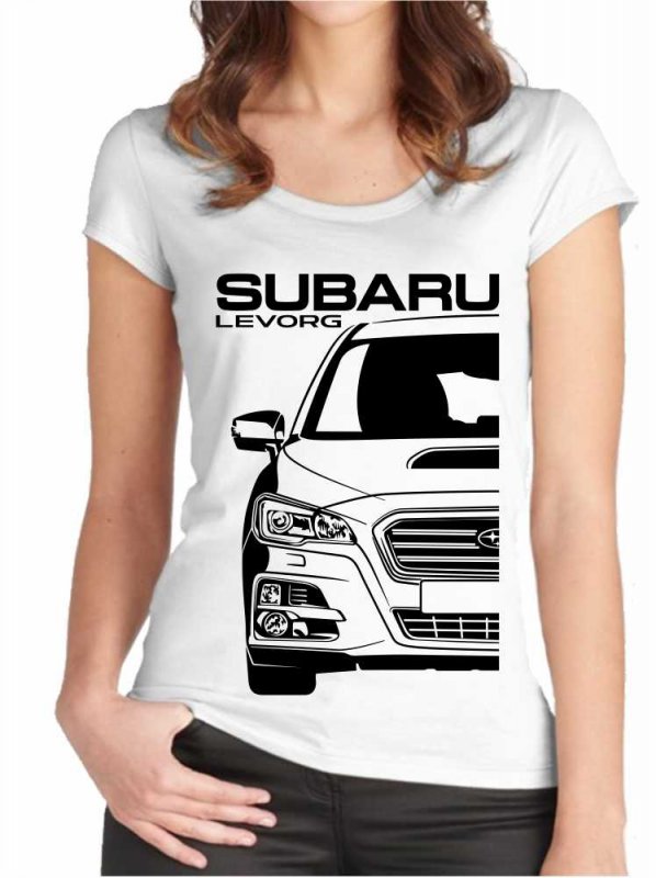 Subaru Levorg 1 Dámske Tričko