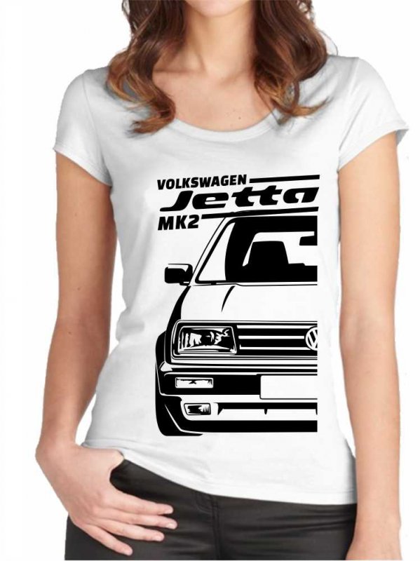VW Jetta Mk2 Dámske Tričko