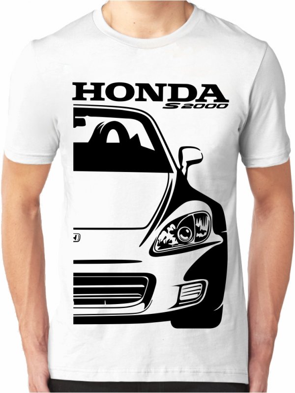 Honda S2000 Мъжка тениска