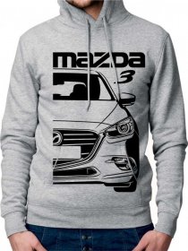 Sweat-shirt ur homme Mazda 3 Gen3 Facelift