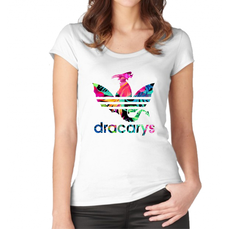 Maglietta Donna Dracarys Typ1