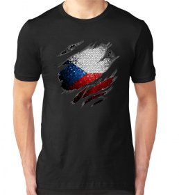 Fandím Česku Pánske Tričko