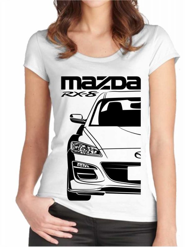 Mazda RX-B Spirit R Dames T-shirt