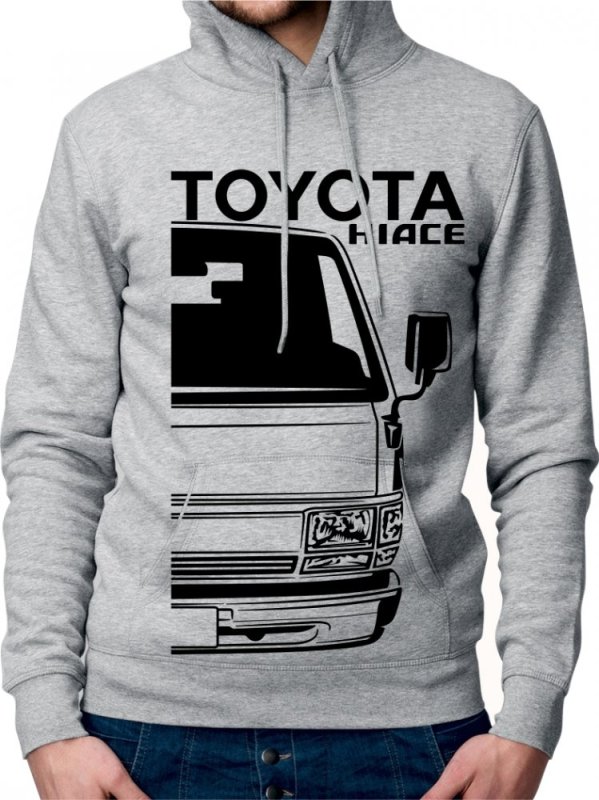 Toyota Hiace 4 Heren Sweatshirt