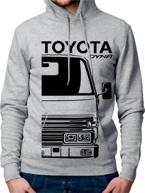 Toyota Dyna U100 Heren Sweatshirt