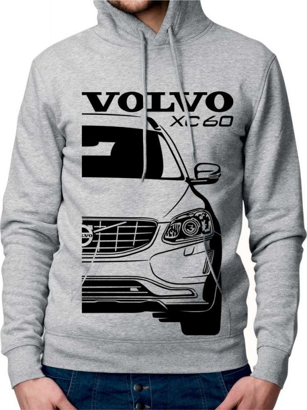 Volvo XC60 1 Facelift Мъжки суитшърт