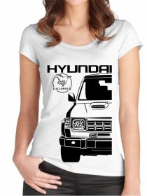 Hyundai Galloper 1 Facelift Dámske Tričko
