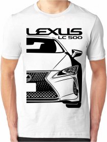 Maglietta Uomo Lexus  LC Coupé