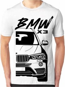 T-shirt pour homme BMW X3 F25 Facelift