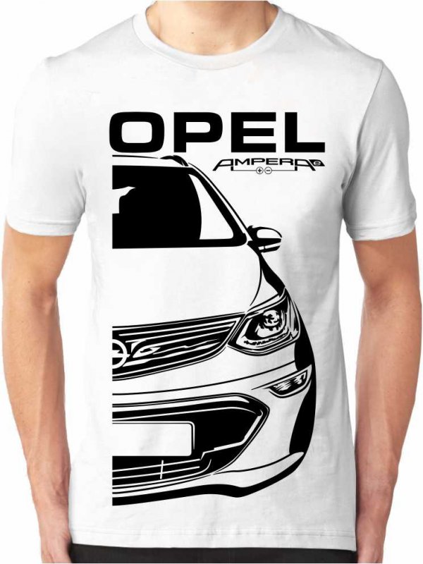 Opel Ampera-e Vyriški marškinėliai