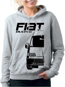Fiat Ducato 2 Ženski Pulover s Kapuco