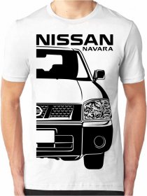 Nissan Navara 1 Facelift Vyriški marškinėliai
