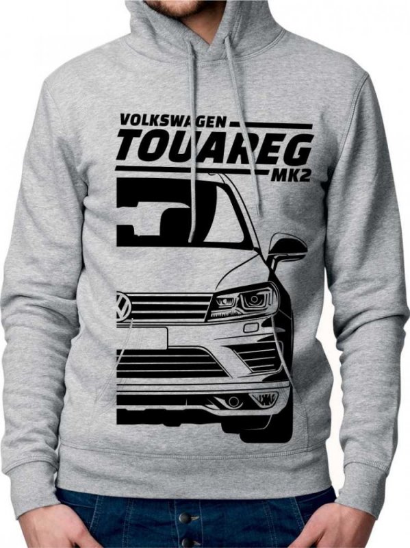VW Touareg Mk2 Heren Sweatshirt