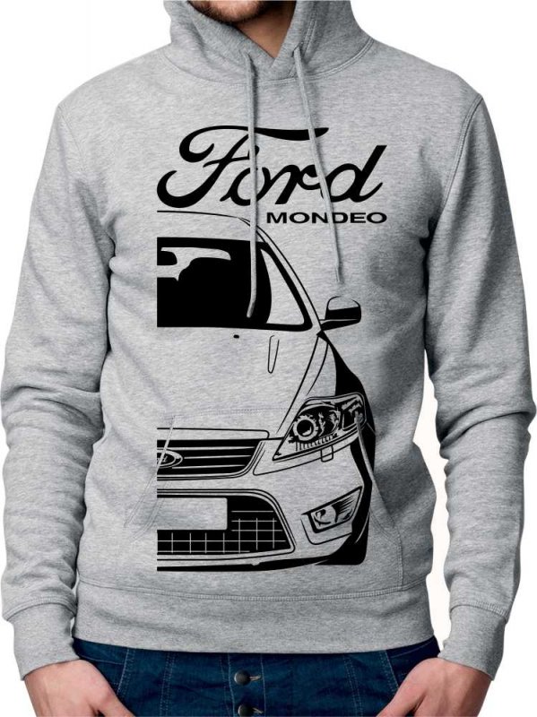 Ford Mondeo MK4 Heren Sweatshirt