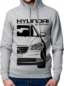 Hyundai Elantra 4 Moški Pulover s Kapuco
