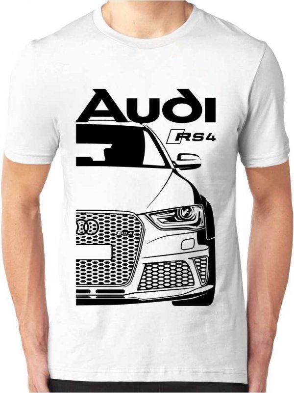 Audi RS4 B8 Koszulka Męska