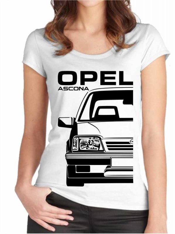 Opel Ascona C3 Moteriški marškinėliai
