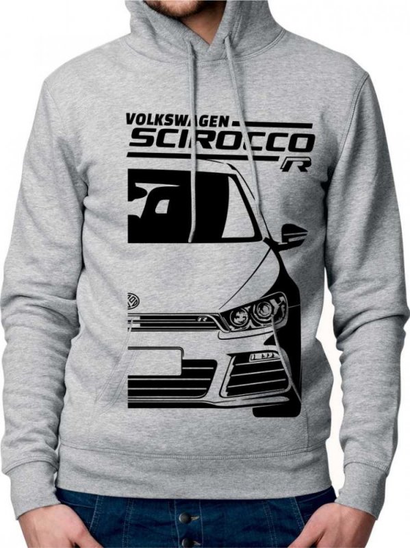 Sweat-shirt pour homme VW Scirocco R Mk3