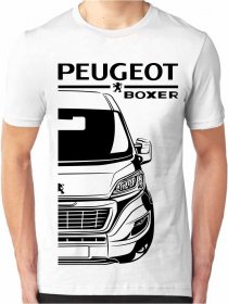 Peugeot Boxer Pánske Tričko