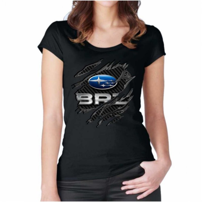 Subaru BRZ Дамска тениска