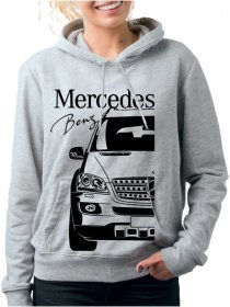 Mercedes W164 Ženski Pulover s Kapuco