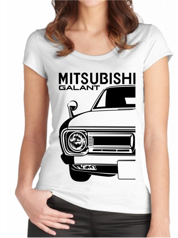 Mitsubishi Galant 2 Moteriški marškinėliai