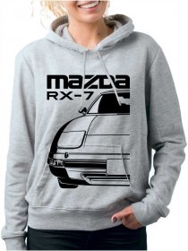 Mazda RX-7 FB Series 2 Ženski Pulover s Kapuco