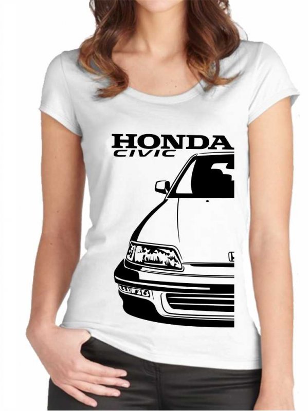 Honda Civic 4G SiR Γυναικείο T-shirt