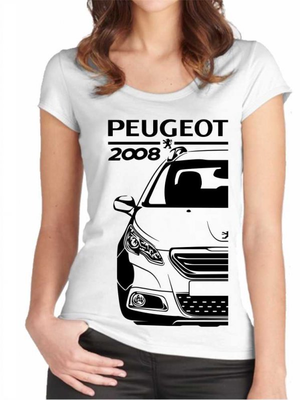 Peugeot 2008 1 Női Póló