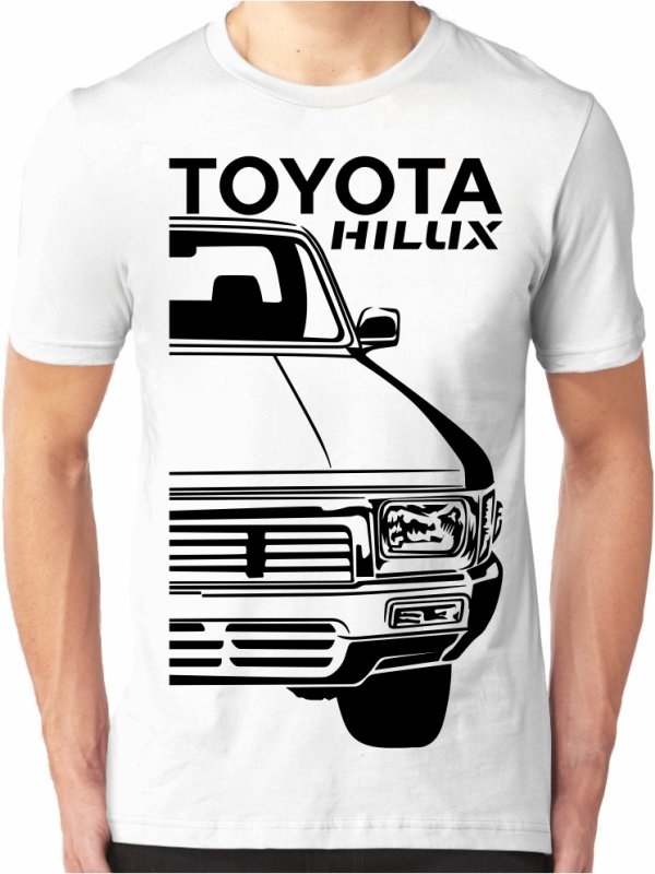 Toyota Hilux 5 Mannen T-shirt