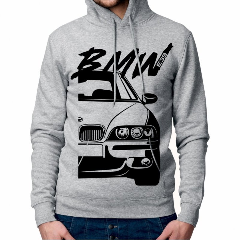 BMW E39 M5 Heren Sweatshirt