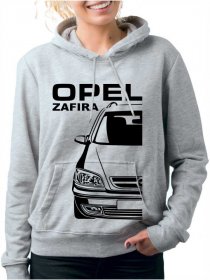 Opel Zafira A Női Kapucnis Pulóver