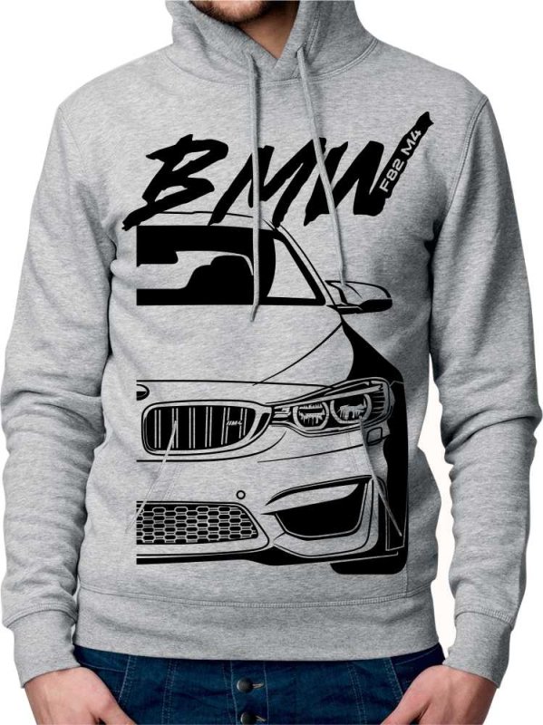 BMW M4 F82 Bluza Męska