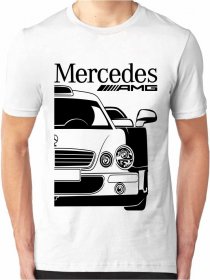 Maglietta Uomo Mercedes CLK GTR