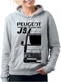 Peugeot J9 Női Kapucnis Pulóver