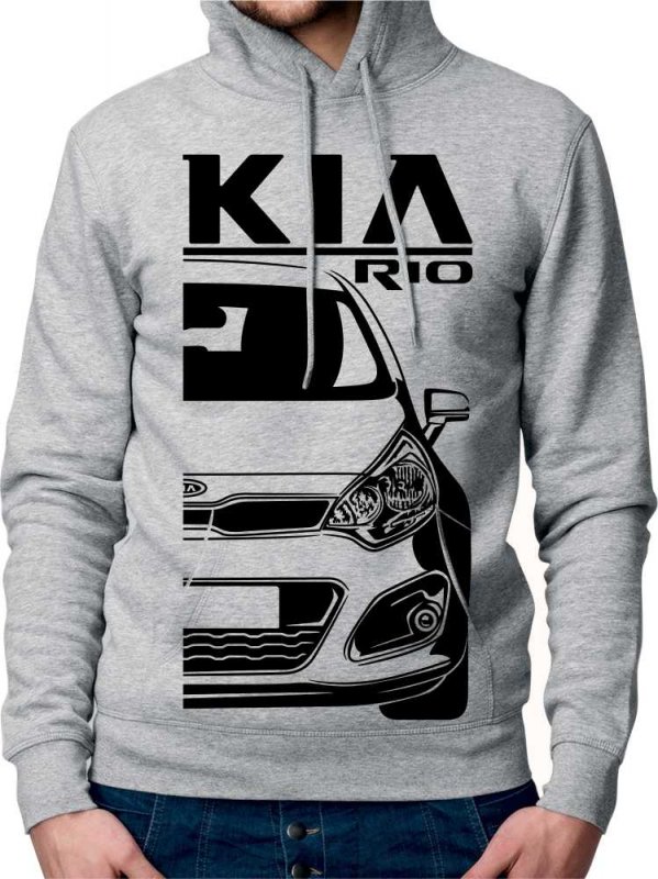 Kia Rio 3 Vīriešu džemperis