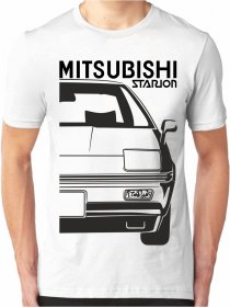 T-Shirt pour hommes Mitsubishi Starion