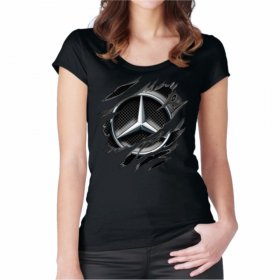 Mercedes Dámské triko s logem Mercedes