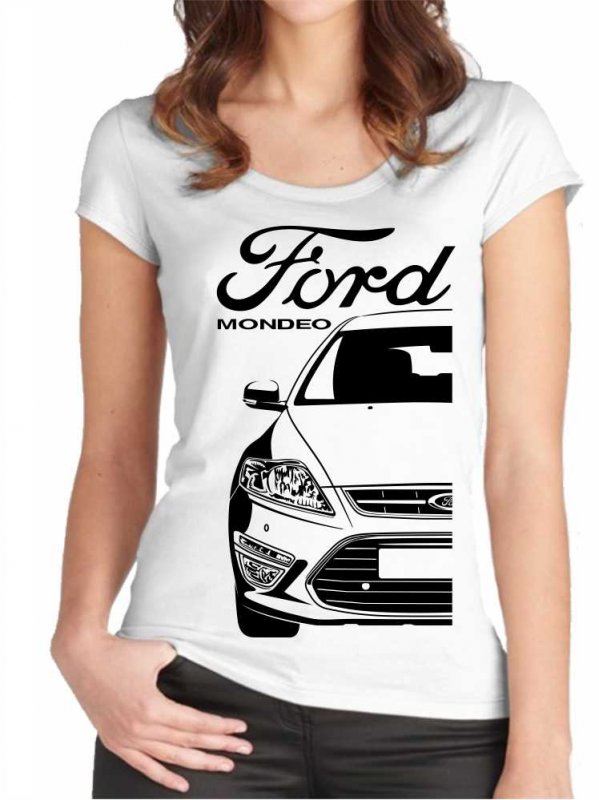T-shirt pour femmes Ford Mondeo MK4 Facelift