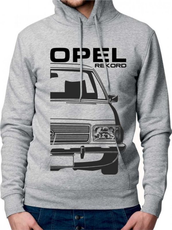 Opel Rekord D Vīriešu džemperis