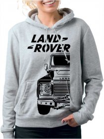 Land Rover Defender Ženski Pulover s Kapuco